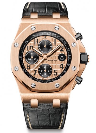 Réplique Audemars Piguet Royal Oak Offshore Chronographe 264700R - Cliquez sur l'image pour la fermer