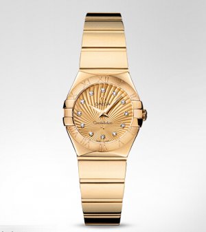 Omega Constellation 24mm poli Femme Montre