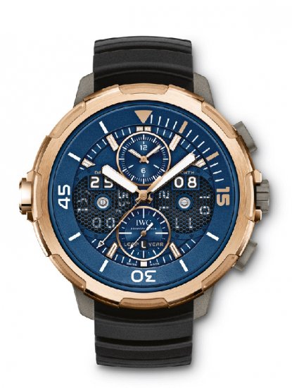 Copie de IWC Aquatimer Perpetual Calendrier Numerique Date-Mois IW379402 - Cliquez sur l'image pour la fermer