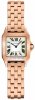 Réplique Cartier Santos Demoiselle Mini dames W25077X9 Montre