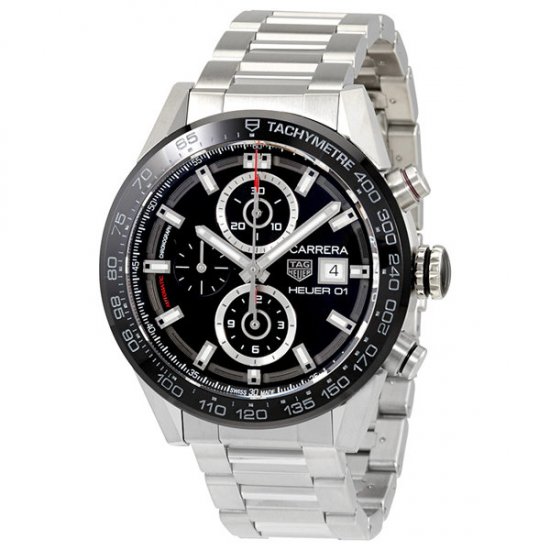 TAG Heuer Carrera Chronographe Replique CAR201Z.BA0714 - Cliquez sur l'image pour la fermer