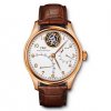 Réplique IWC Portuguese Tourbillon Mystere Rose or IW504402 Montre