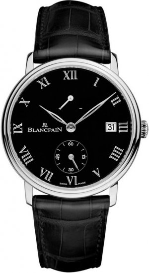 Réplique Blancpain Villeret 8 Days Manual Wind hommes 6614-3437-55B Montre