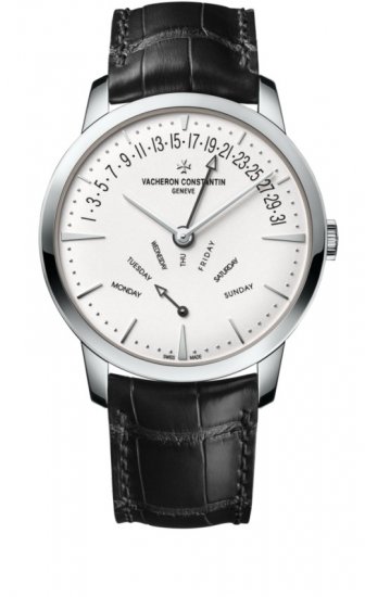 Copie de Vacheron Constantin Patrimony jour-date 4000U/000G-B112 - Cliquez sur l'image pour la fermer