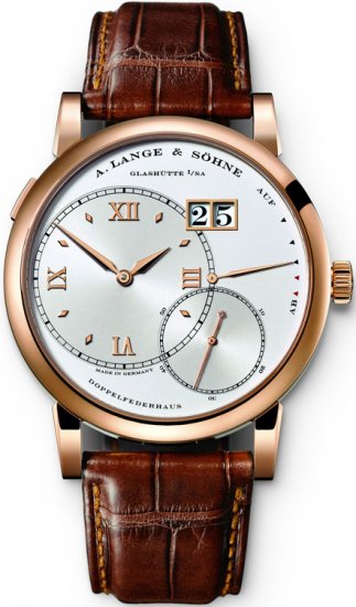 Réplique A.Lange & Sohne Grand-Lange 1 en or rose 18 carats 115.032 Montre - Cliquez sur l'image pour la fermer