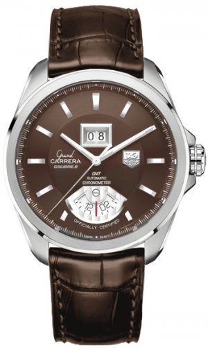 Réplique TAG Heuer Gret Carrera Calibre 8 RS Grete Date et GMT Automatiqu WAV5113.FC6231 Montre