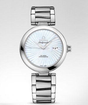 Réplique Omega De Ville Ladymatic Automatique Acier Inoxydable dames Mont 425.30.34.20.05.001 Montre