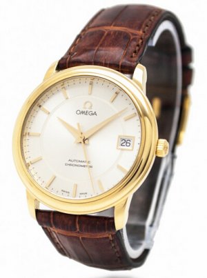 Réplique Omega De Ville Prestige Hommes 34mm 4600.31.02 Montre