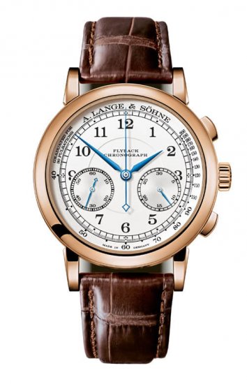 Copie de A. Lange & Sohne 1815 Rose/Noir/Pulsometre 414.032 - Cliquez sur l'image pour la fermer