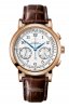 Copie de A. Lange & Sohne 1815 Rose/Noir/Pulsometre 414.032