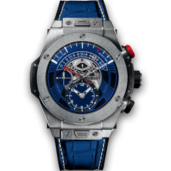 Hublot Big Bang Unico Retrograde Paris Saint-Germain 413.NX.1129.LR.PSG15 - Cliquez sur l'image pour la fermer