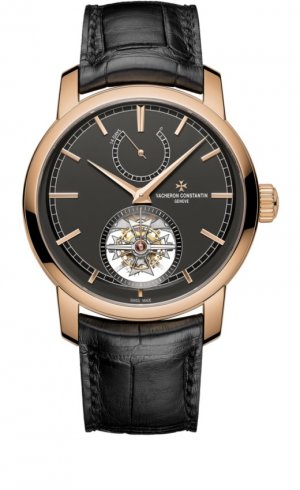 Copie de Vacheron Constantin Traditionnelle tourbillon 14 jours 89000/000R-B407