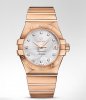 Omega Constellation Rose or Diamonds 123.50.35.20.52.001 Montre