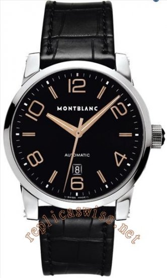 Réplique Montblanc Timewalker Large Automatique hommes 101551 Montre - Cliquez sur l'image pour la fermer