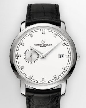 Réplique Vacheron Constantin Patrimony Traditionnelle date self-winding 130727856 Montre