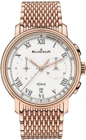 Réplique Blancpain Villeret Flyback chronographe Pulsometer 43.60mm Montr 6680F-3631-MMB Montre - Cliquez sur l'image pour la fermer