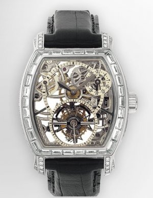 Réplique Vacheron Constantin Malte openworked tourbillon high jewellery 3 Montre