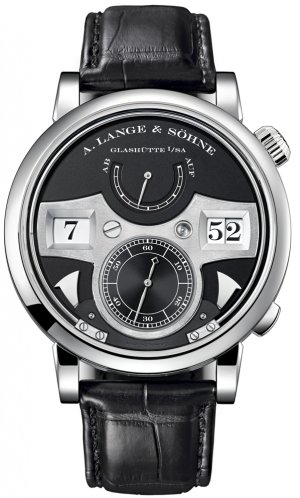 Réplique A.Lange & Sohne Zeitwerk Striking Temps 44.2mm Hommes 145.029 Montre