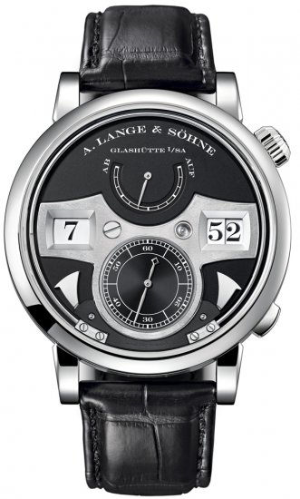 Réplique A.Lange & Sohne Zeitwerk Striking Temps 44.2mm Hommes 145.029 Montre - Cliquez sur l'image pour la fermer