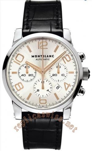 Réplique Montblanc Timewalker Chronographe Automatique hommes 101549 Montre