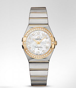 Omega Constellation dames 123.25.27.60.55.010 Montre Réplique