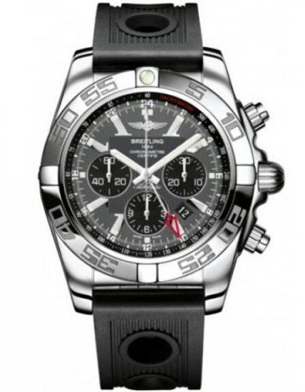 Réplique Breitling Chronomat GMT Chronograph AB041012/F556/201S/A20D Montre - Cliquez sur l'image pour la fermer