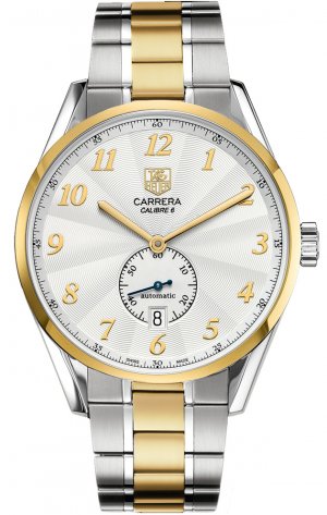 Réplique Tag Heuer Carrera Calibre 6 Heritage Automatique WAS2150.BD0733 Montre