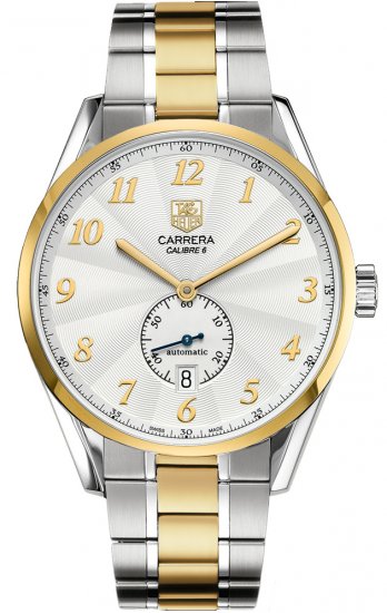 Réplique Tag Heuer Carrera Calibre 6 Heritage Automatique WAS2150.BD0733 Montre - Cliquez sur l'image pour la fermer