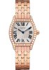 Cartier Tortue Argenteed Flinque Cadran Femme