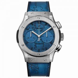 Copie de Hublot Classic Fusion Ocean Bleu 45mm 521.NX.050B.VR.BER18