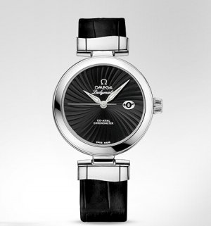 Réplique Omega DeVille Ladymatic Automatique Noir cadran 425.33.34.20.01.001 Montre