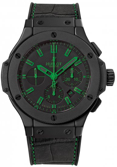 Hublot Big Bang All noir Green 301.CI.1190.GR.ABG11 Montre Repli - Cliquez sur l'image pour la fermer