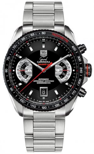 Réplique TAG Heuer Gret Carrera Calibre 17 RS Automatique chronographe CAV511C.BA0904 Montre