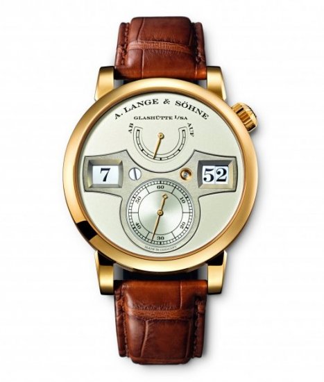 Réplique A.Lange & Sohne Zeitwerk 18k 140.021 Montre - Cliquez sur l'image pour la fermer