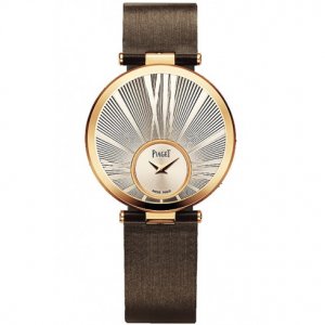 Réplique Piaget Limelight Twice Argent et Champagne Dial or rose 18 kt en Montre