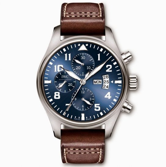 Réplique IWC Pilot's chronographe Edition Le Petit Prince IW377706 Montre - Cliquez sur l'image pour la fermer