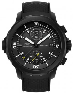 Réplique IWC Aquatimer chronographe Edition Galapagos Islands hommes IW37 Montre