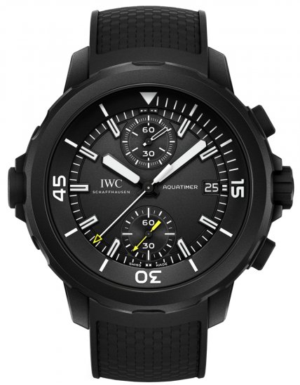 Réplique IWC Aquatimer chronographe Edition Galapagos Islands hommes IW37 Montre - Cliquez sur l'image pour la fermer