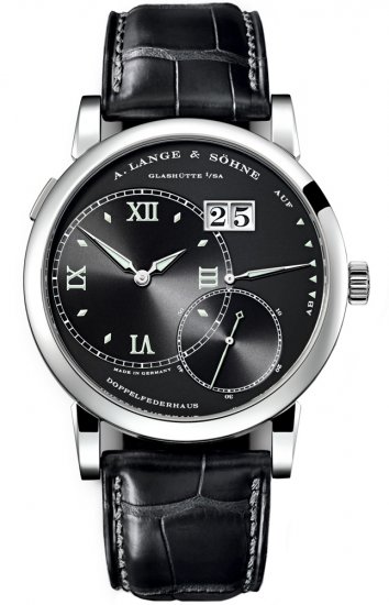 Réplique A.Lange & Sohne Lange 1 grand or blanc 115.028 Montre - Cliquez sur l'image pour la fermer