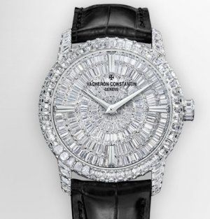 Réplique Vacheron Constantin Patrimony Traditionnelle High Jewellery 8276 Montre