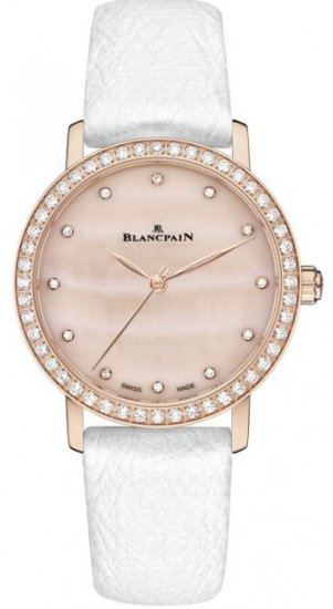 Réplique Blancpain femmes Ultraplate 6102-2954C-95A Montre - Cliquez sur l'image pour la fermer