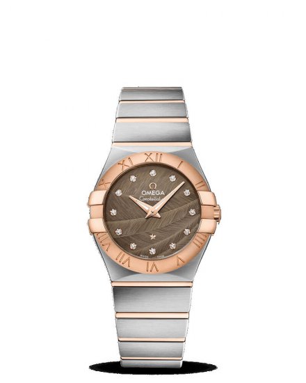 OMEGA Constellation Quartz 27mm 123.20.27.60.63.003 - Cliquez sur l'image pour la fermer