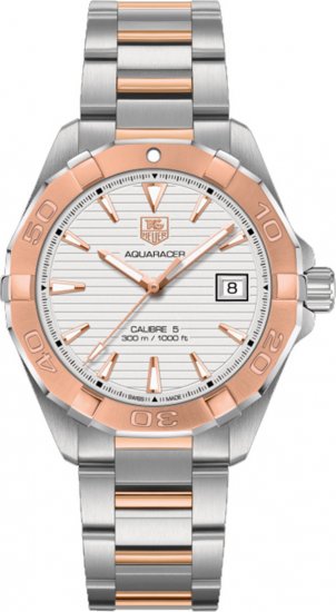 TAG Heuer Aquaracer Noir Dial Acier inoxydable WAY2150.BD0911 - Cliquez sur l'image pour la fermer