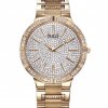 Réplique Piaget Dancer pave de diamants cadran or rose 18k Homme G0A37054 Montre