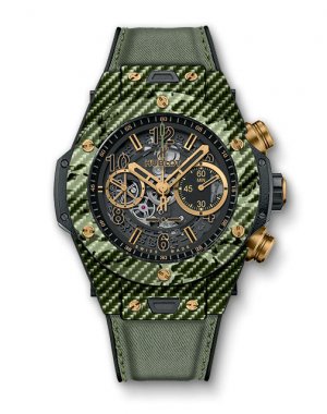 Hublot Big Bang Unico Italia Independent vert Camo 411.YG.1198.NR.ITI16