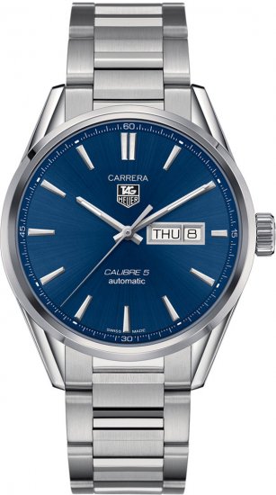 TAG Heuer Carrera Bleu Dial Acier inoxydable WAR201E.BA0723 - Cliquez sur l'image pour la fermer