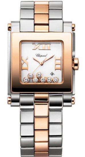 Réplique Chopard Happy Sport Place Quartz Medium Femme 278498-9001 Montre - Cliquez sur l'image pour la fermer