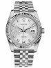 Réplique Rolex Datejust 36mm Steel Silver Jubilee Dial Jubile Bracelet 116234 SJDJ Montre