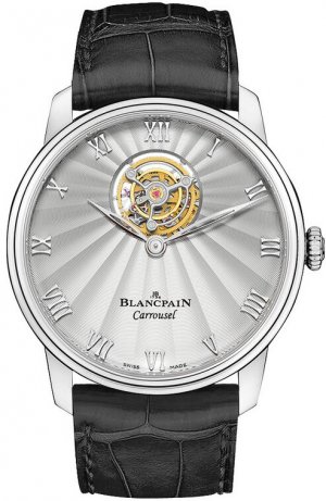 Réplique Blancpain Villeret Carrousel 42mm hommes 66228-3442-55B Montre