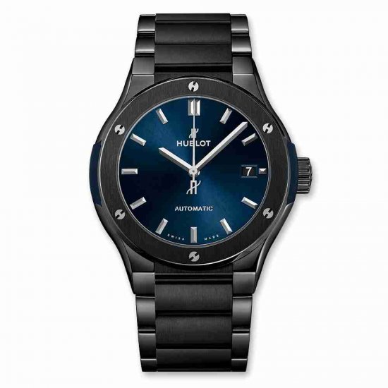 Copie de Hublot Classic Fusion en ceramique 45mm 510.CM.7170.CM - Cliquez sur l'image pour la fermer